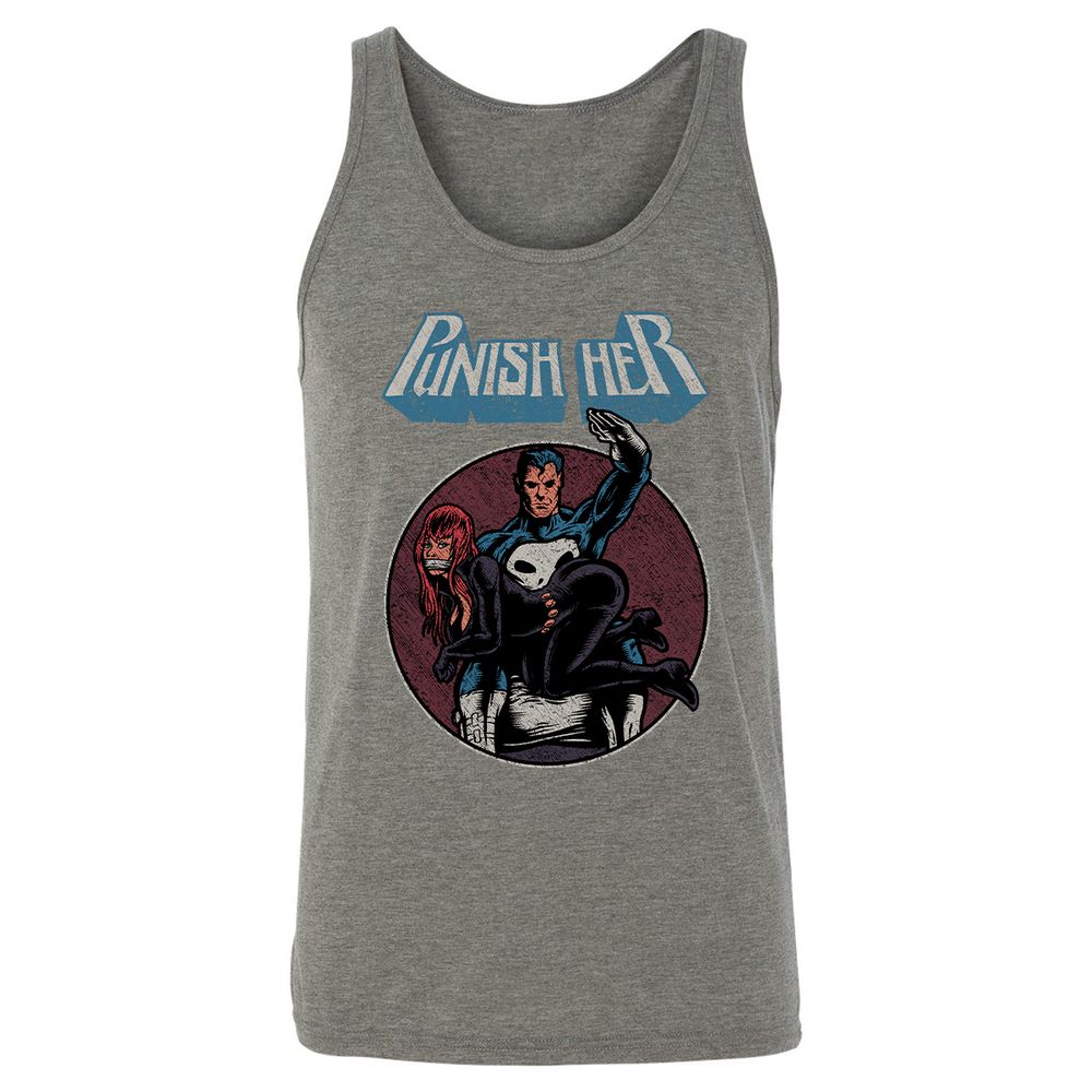Unisex Jersey Tank - 79Q4UTQP - Grey Triblend - 8