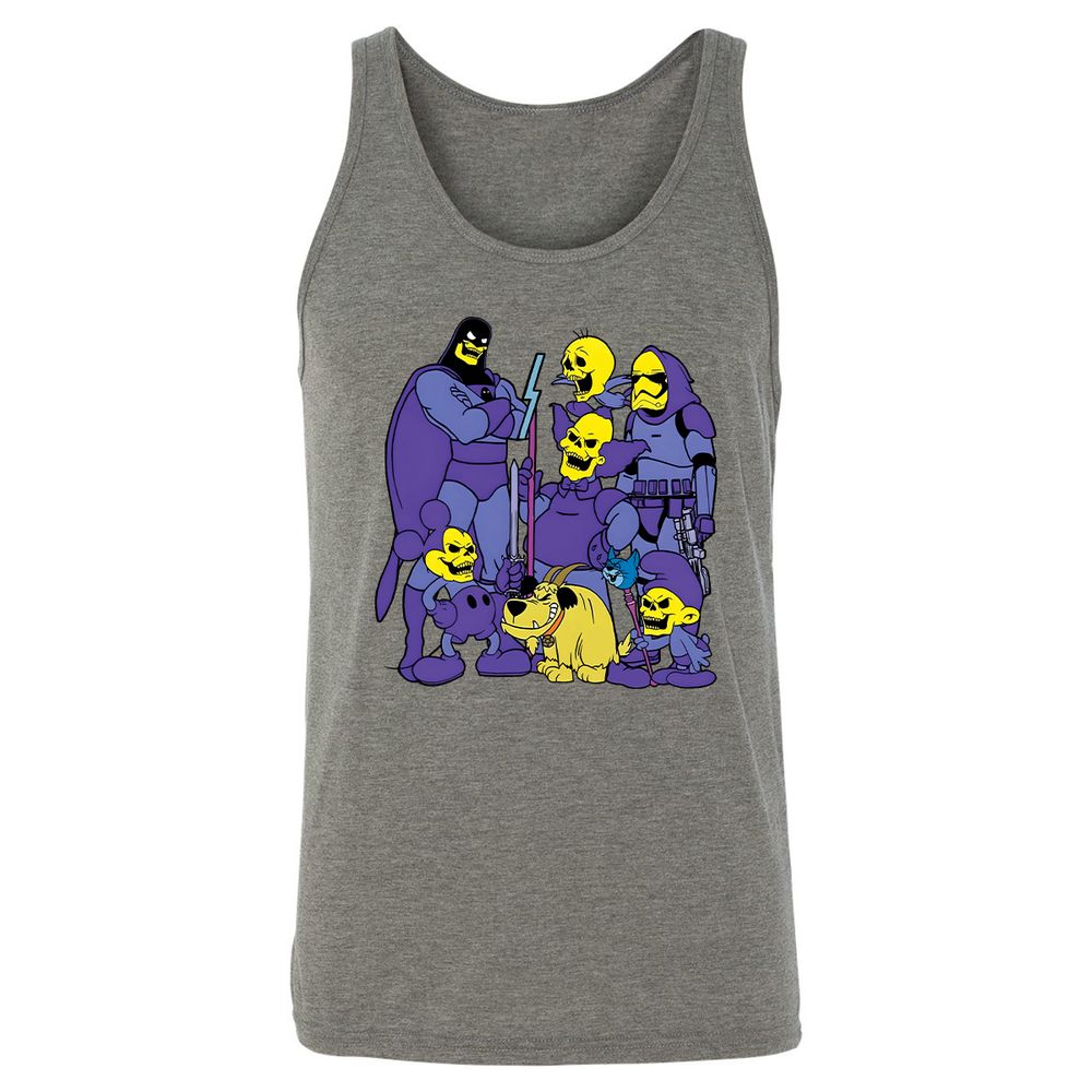 Unisex Jersey Tank - YGH8JK2M - Grey Triblend - 8