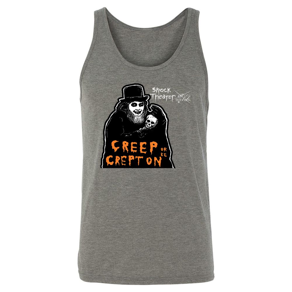 Shock creep crept - Grey Triblend - 8