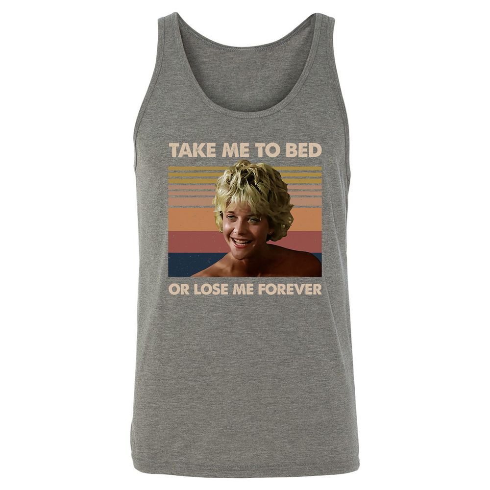 Unisex Jersey Tank - YAVRCV9E - Grey Triblend - 8