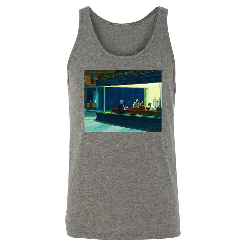 Unisex Jersey Tank - 5YNC74PM - Grey Triblend - 8