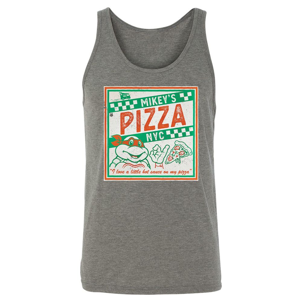 Unisex Jersey Tank - 9EMR8L27 - Grey Triblend - 8