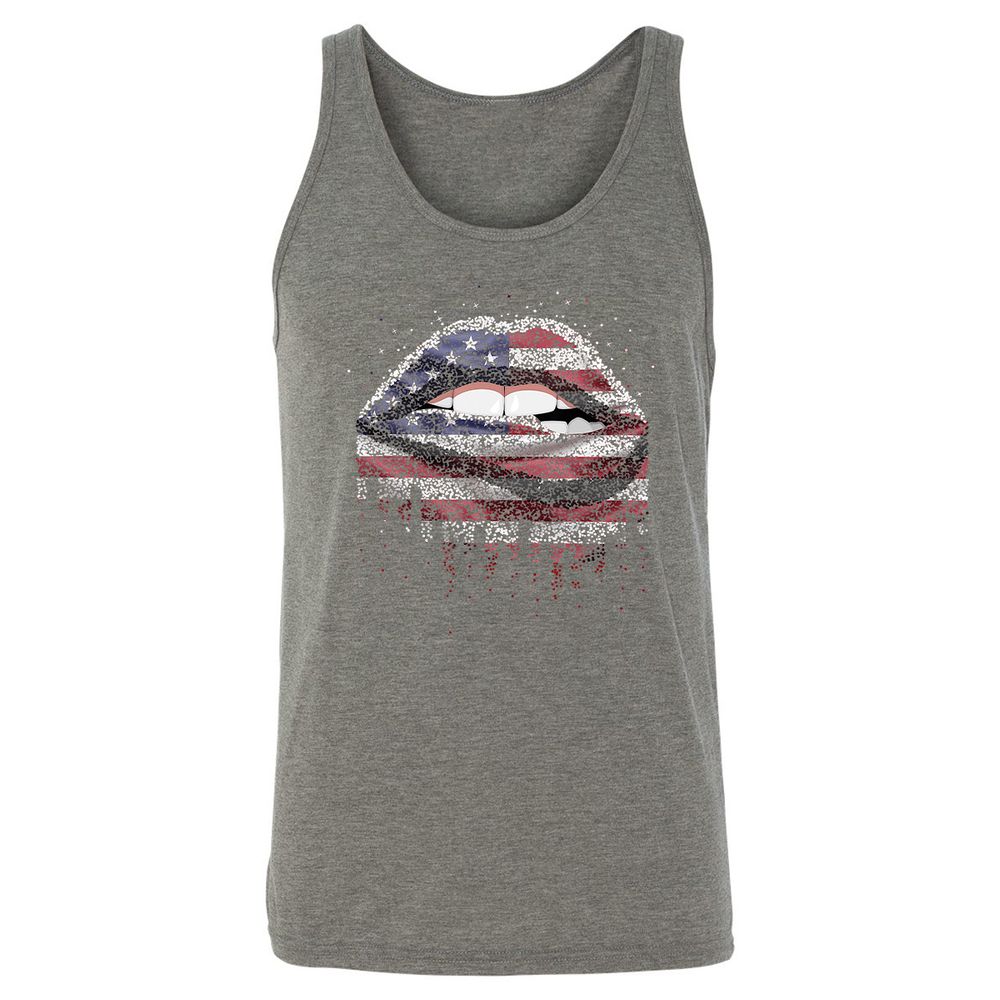 Unisex Jersey Tank - BRSY7JJC - Grey Triblend - 8