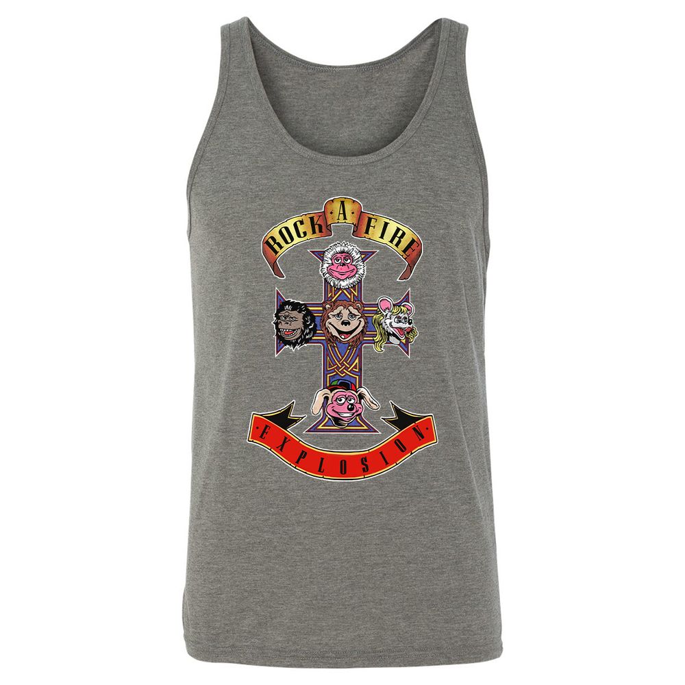 Unisex Jersey Tank - LN9A5ZFF - Grey Triblend - 8