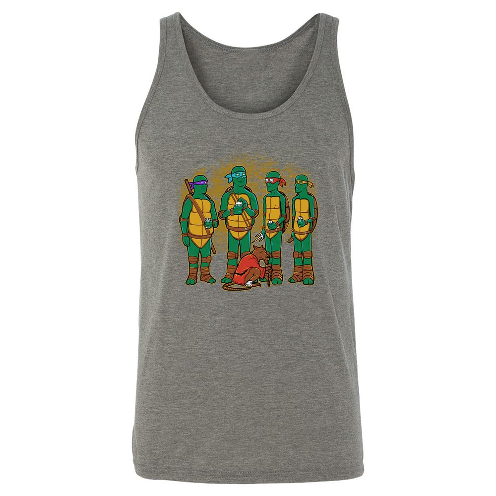 Unisex Jersey Tank - YCMG2TKF - Grey Triblend - 8