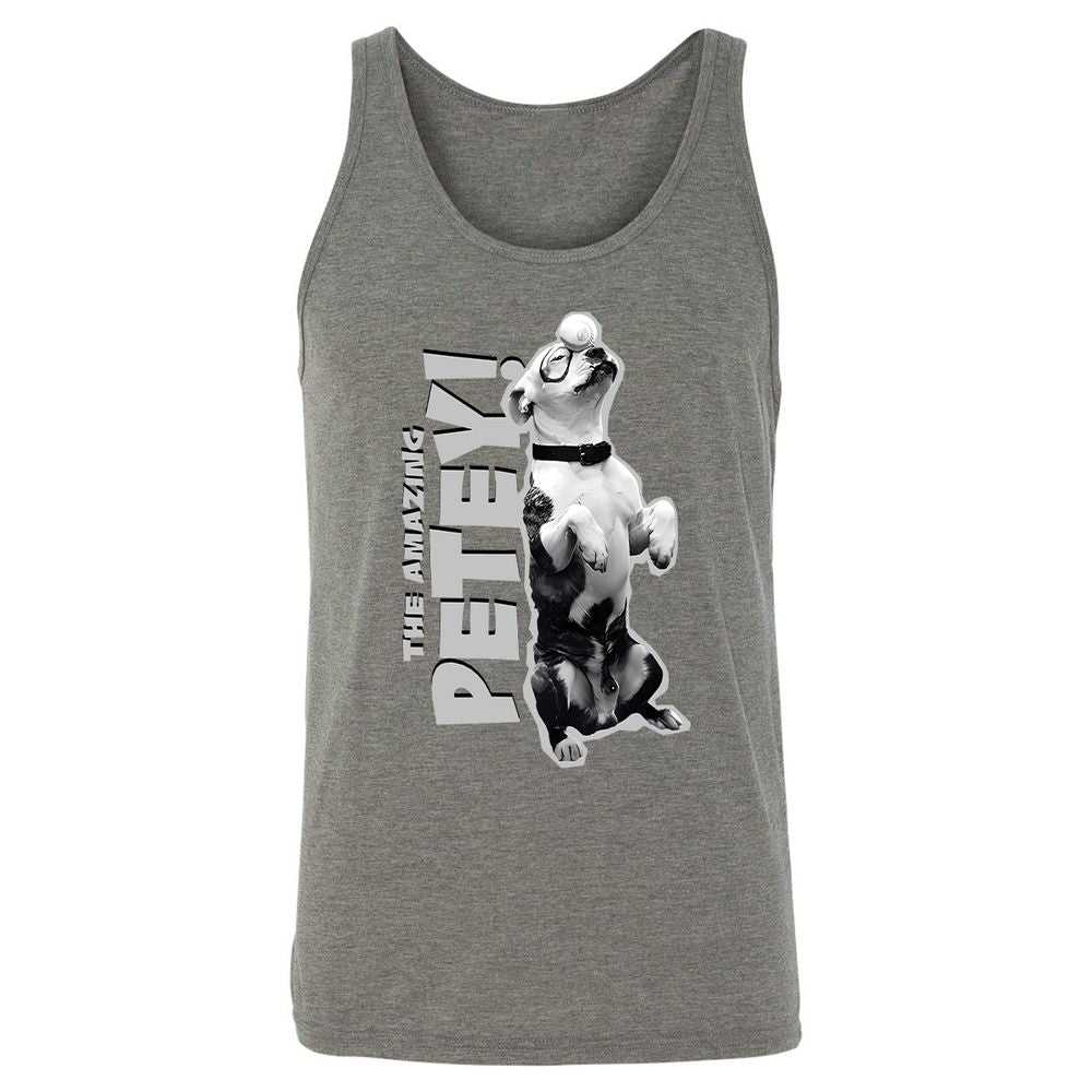 Unisex Jersey Tank - DQGFVUWY - Grey Triblend - 8