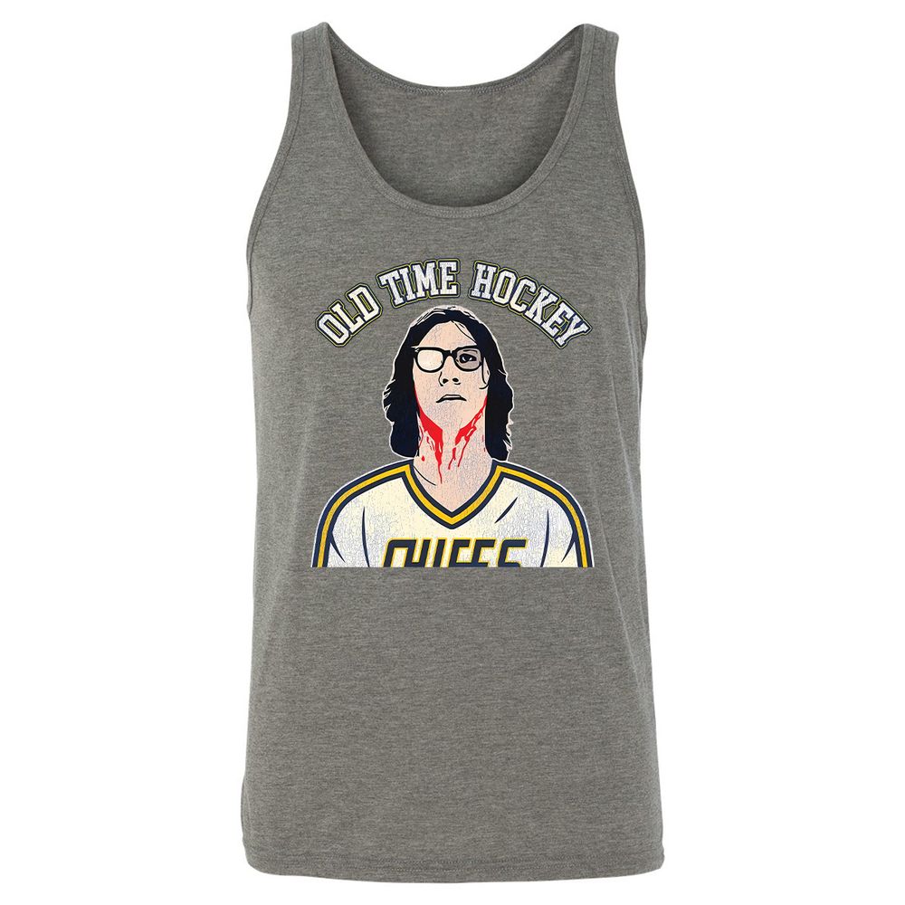 Unisex Jersey Tank - QS7NMJBV - Grey Triblend - 8