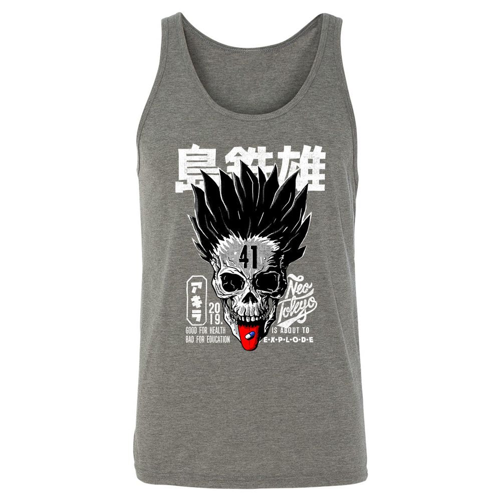 Unisex Jersey Tank - 69L4TF5X - Grey Triblend - 8
