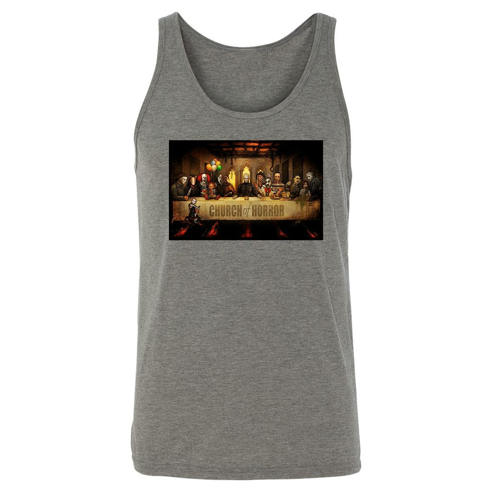 Unisex Jersey Tank - RQSYLMRE - Grey Triblend - 8