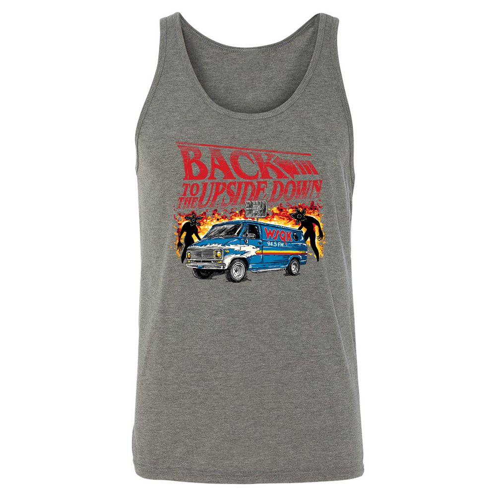 Unisex Jersey Tank - LF2LCUBV - Grey Triblend - 8