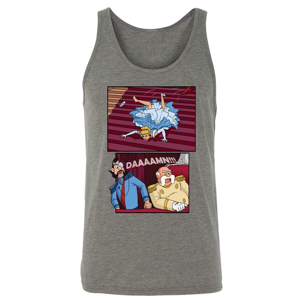 Unisex Jersey Tank - 8STGZ2LK - Grey Triblend - 8