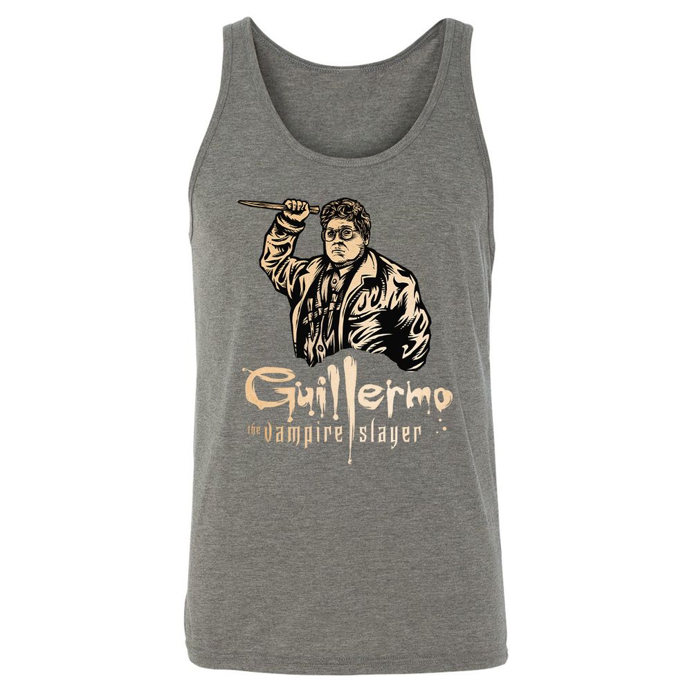 Unisex Jersey Tank - LKWRPQWS - Grey Triblend - 8