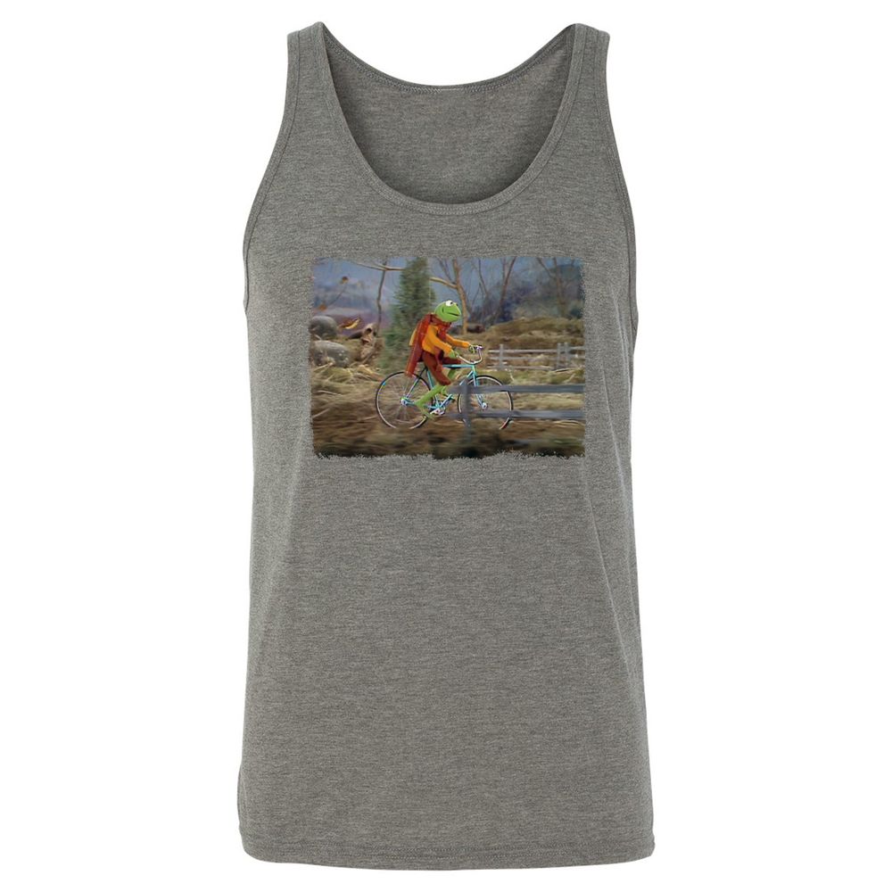 Unisex Jersey Tank - XWG1DS2E - Grey Triblend - 8