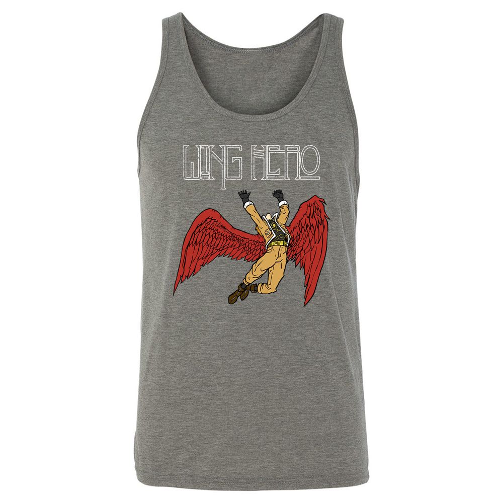 Unisex Jersey Tank - 9B18AQV8 - Grey Triblend - 8
