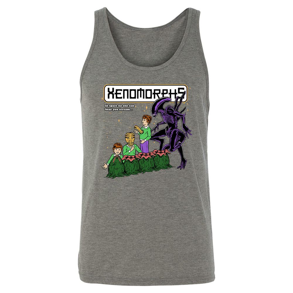 Unisex Jersey Tank - 2EP1FZAR - Grey Triblend - 8