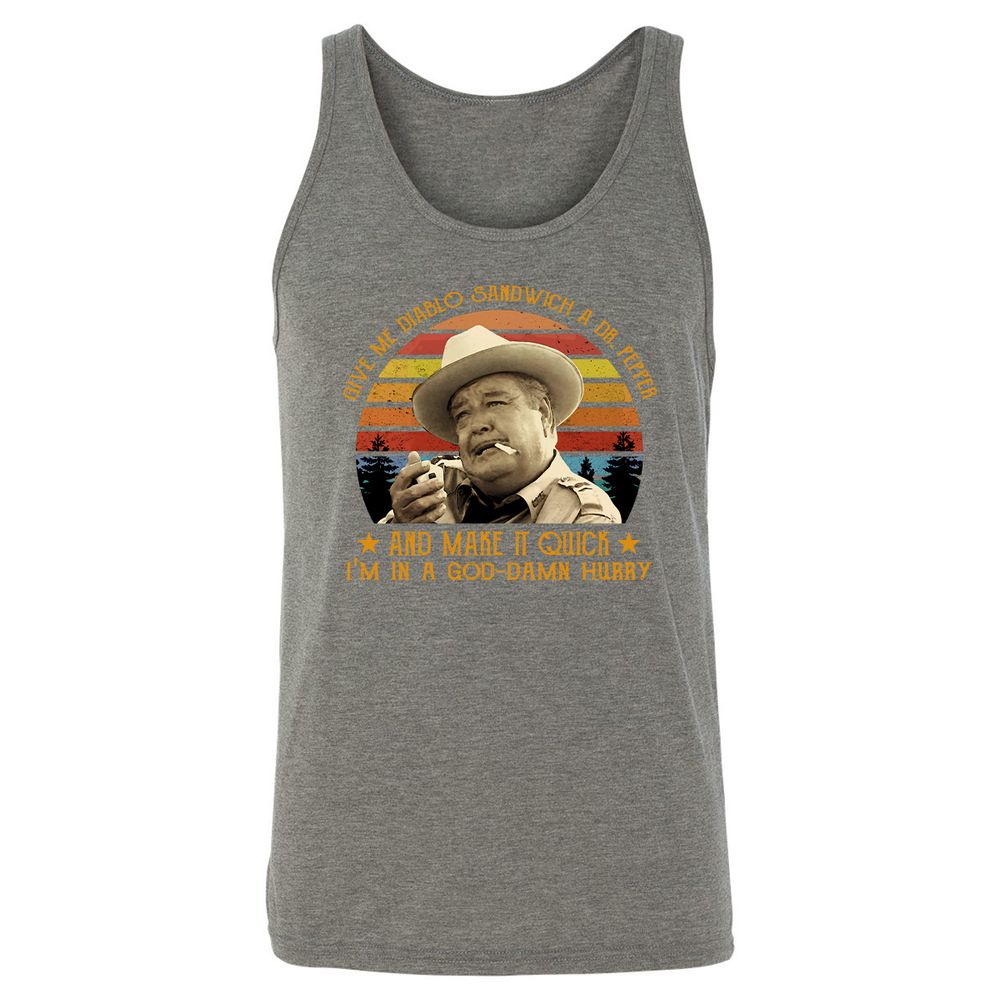 Unisex Jersey Tank - 1EWJW5FF - Grey Triblend - 8