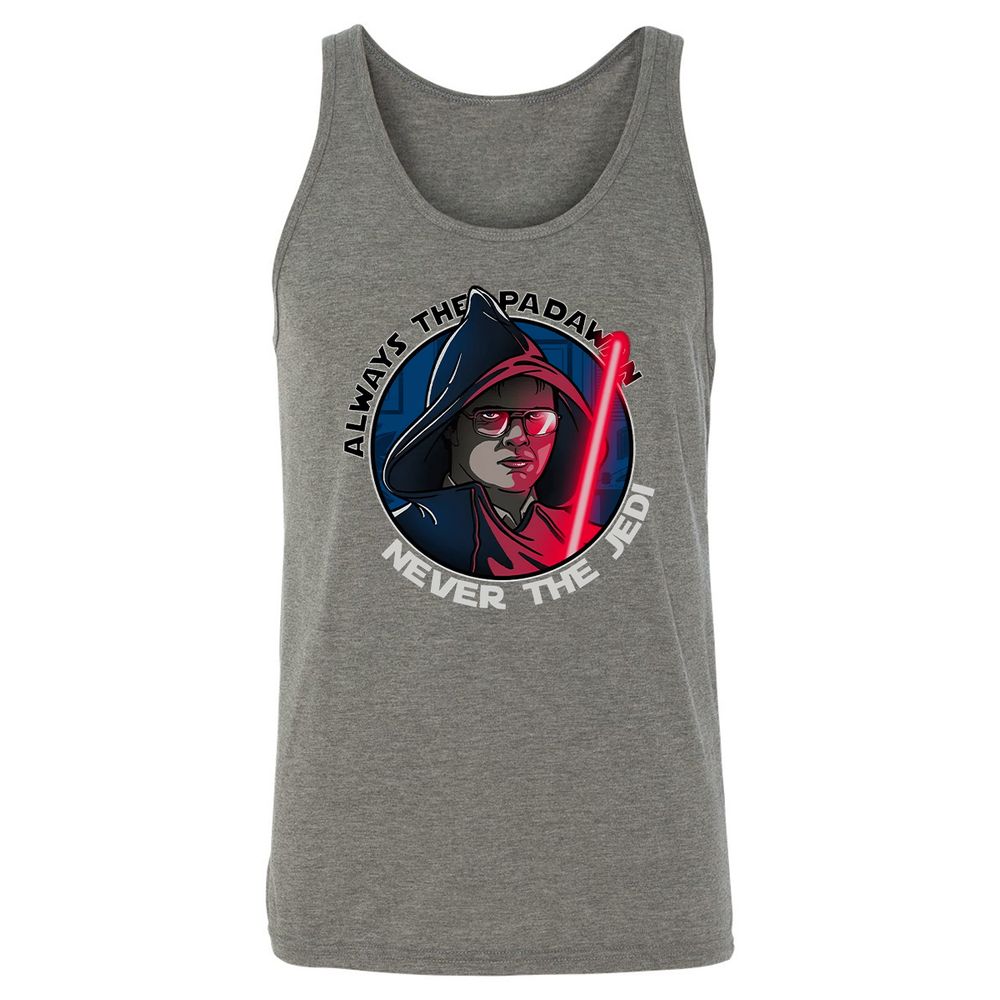 Unisex Jersey Tank - HKLWTVF2 - Grey Triblend - 8