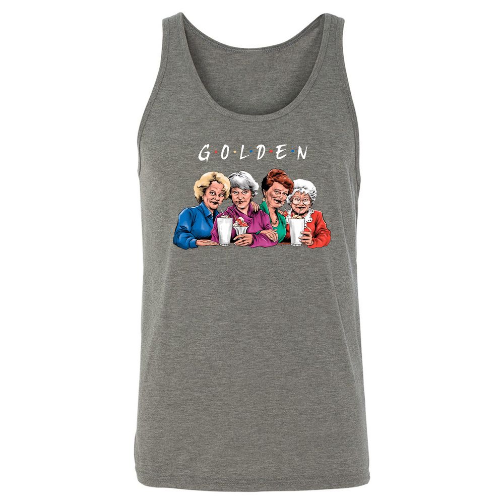 Unisex Jersey Tank - FX6SWZ36 - Grey Triblend - 8