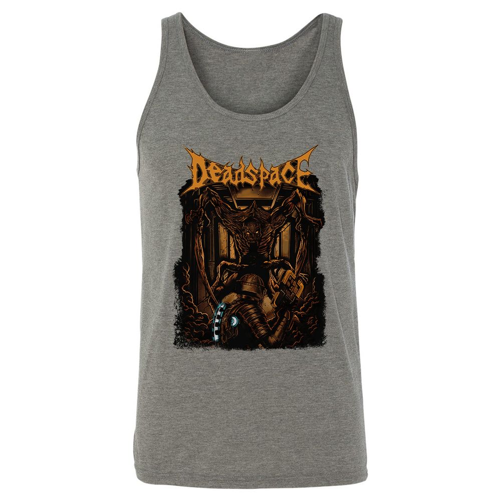 Unisex Jersey Tank - XVTGGYGQ - Grey Triblend - 8