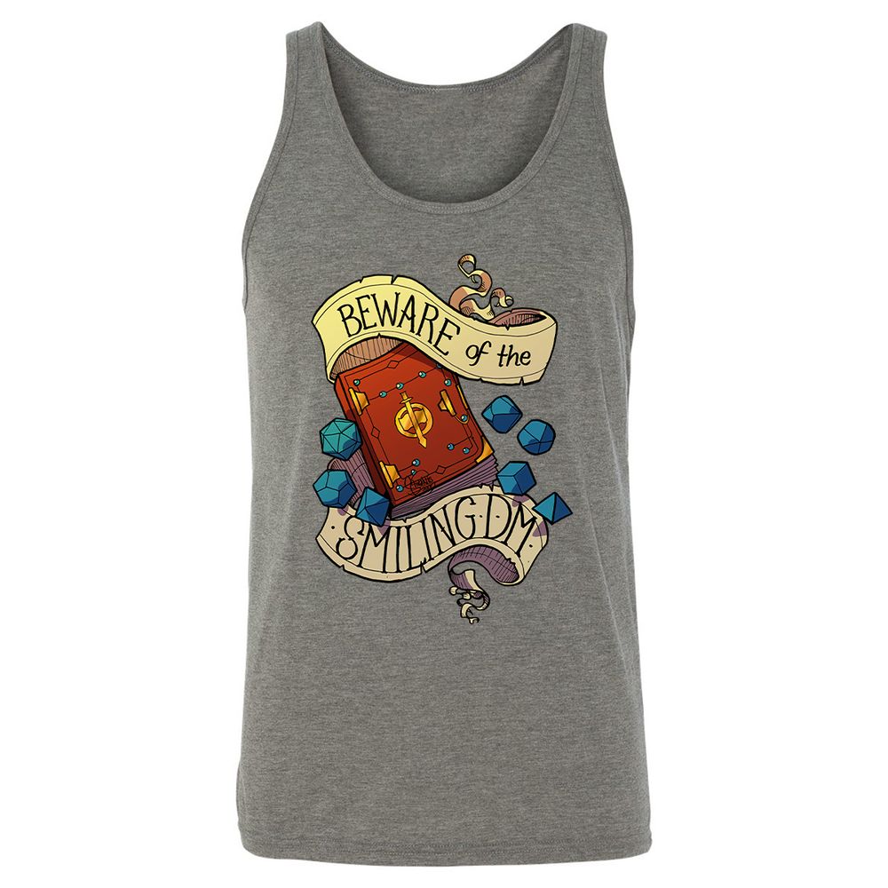 Unisex Jersey Tank - 2ME2Q2FS - Grey Triblend - 8