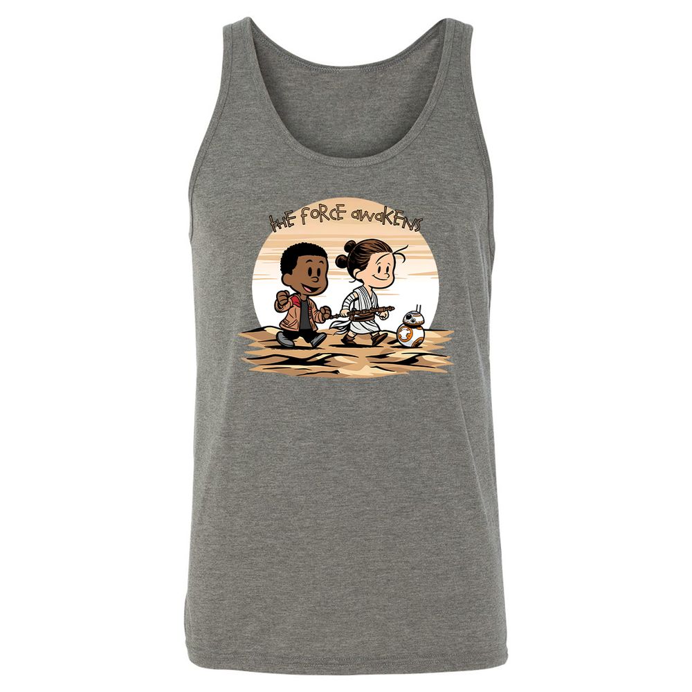 Walking - Grey Triblend - 8