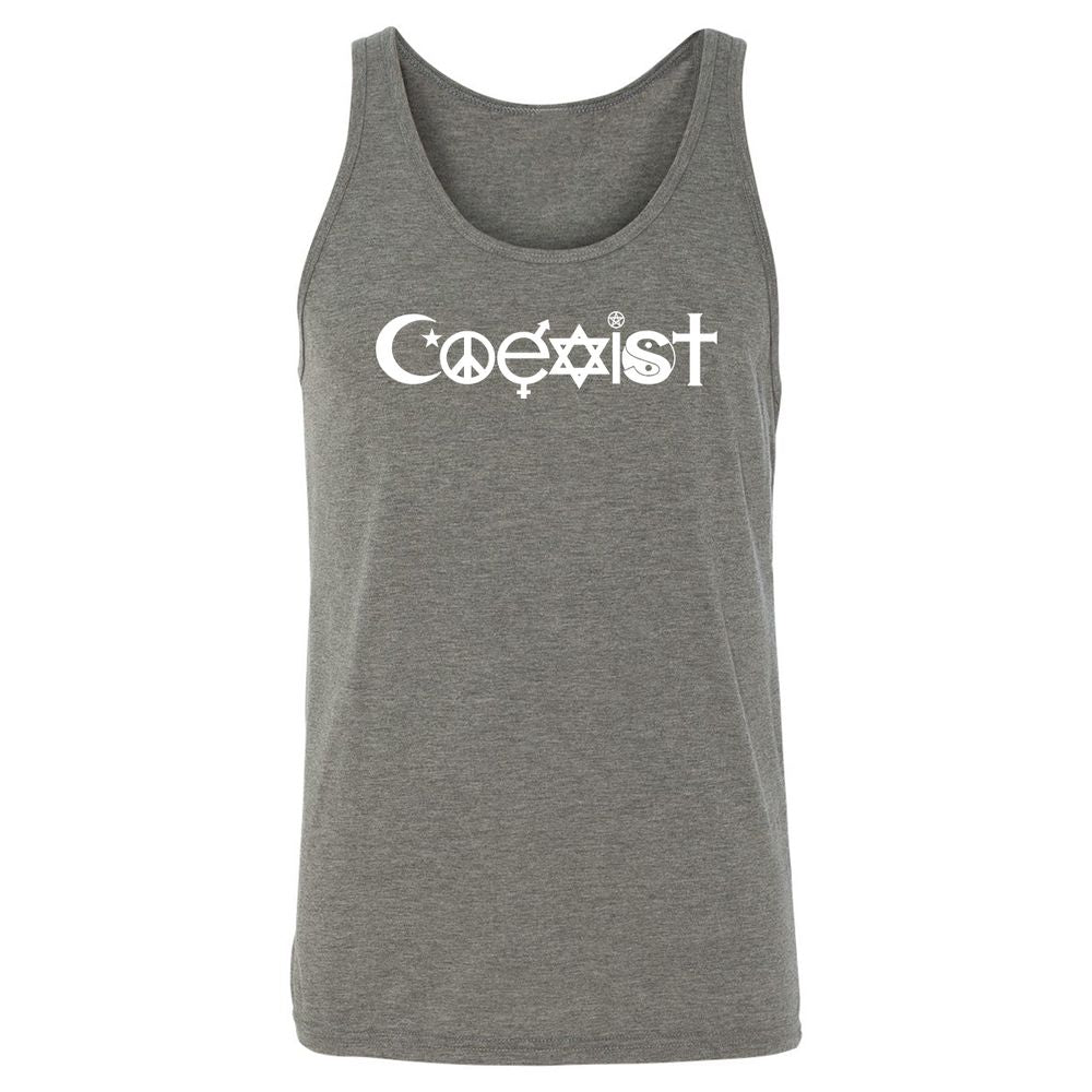 Unisex Jersey Tank - N2J1U3S5 - Grey Triblend - 8