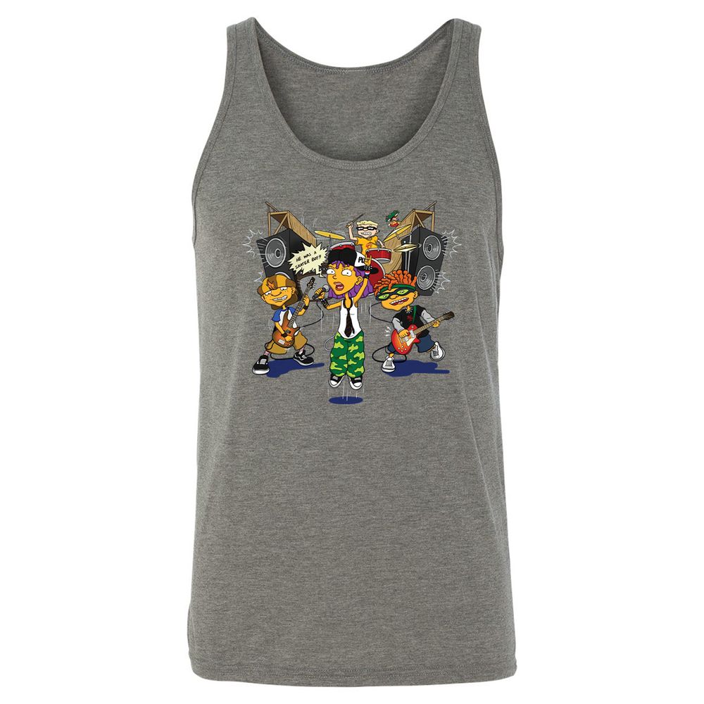 Unisex Jersey Tank - 6Y1AFX7T - Grey Triblend - 8
