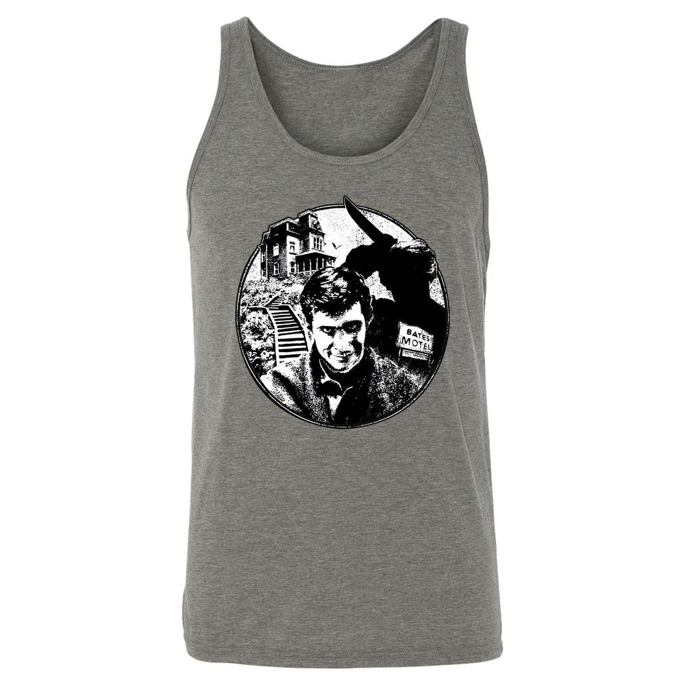 Bates Motel - Grey Triblend - 8