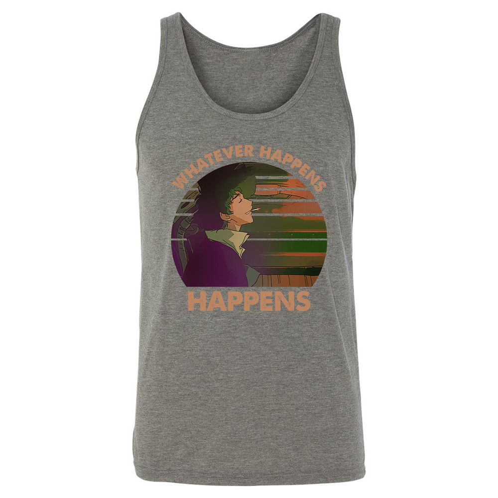 Unisex Jersey Tank - 5A3JGG2F - Grey Triblend - 8