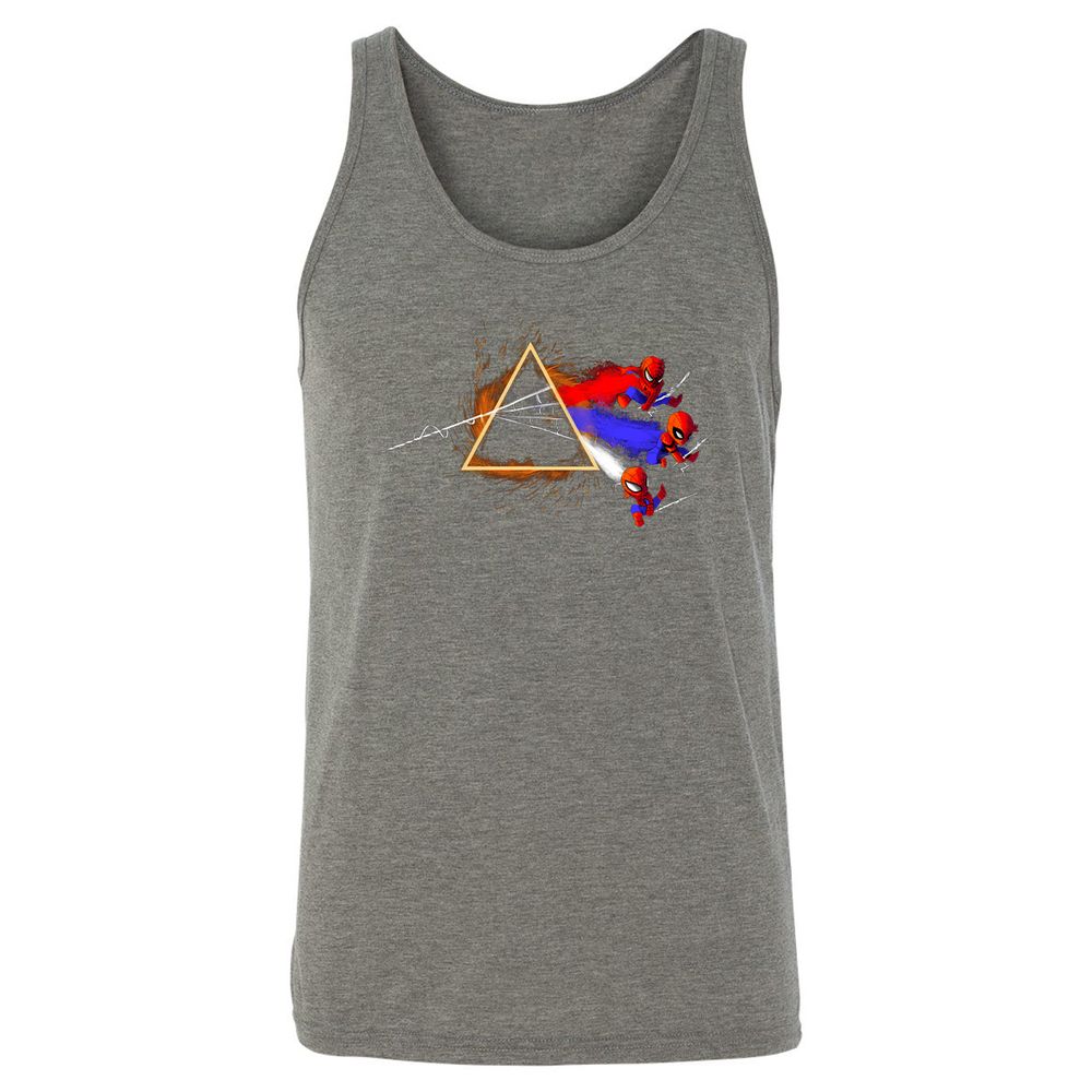 Unisex Jersey Tank - XV6R4AKU - Grey Triblend - 8