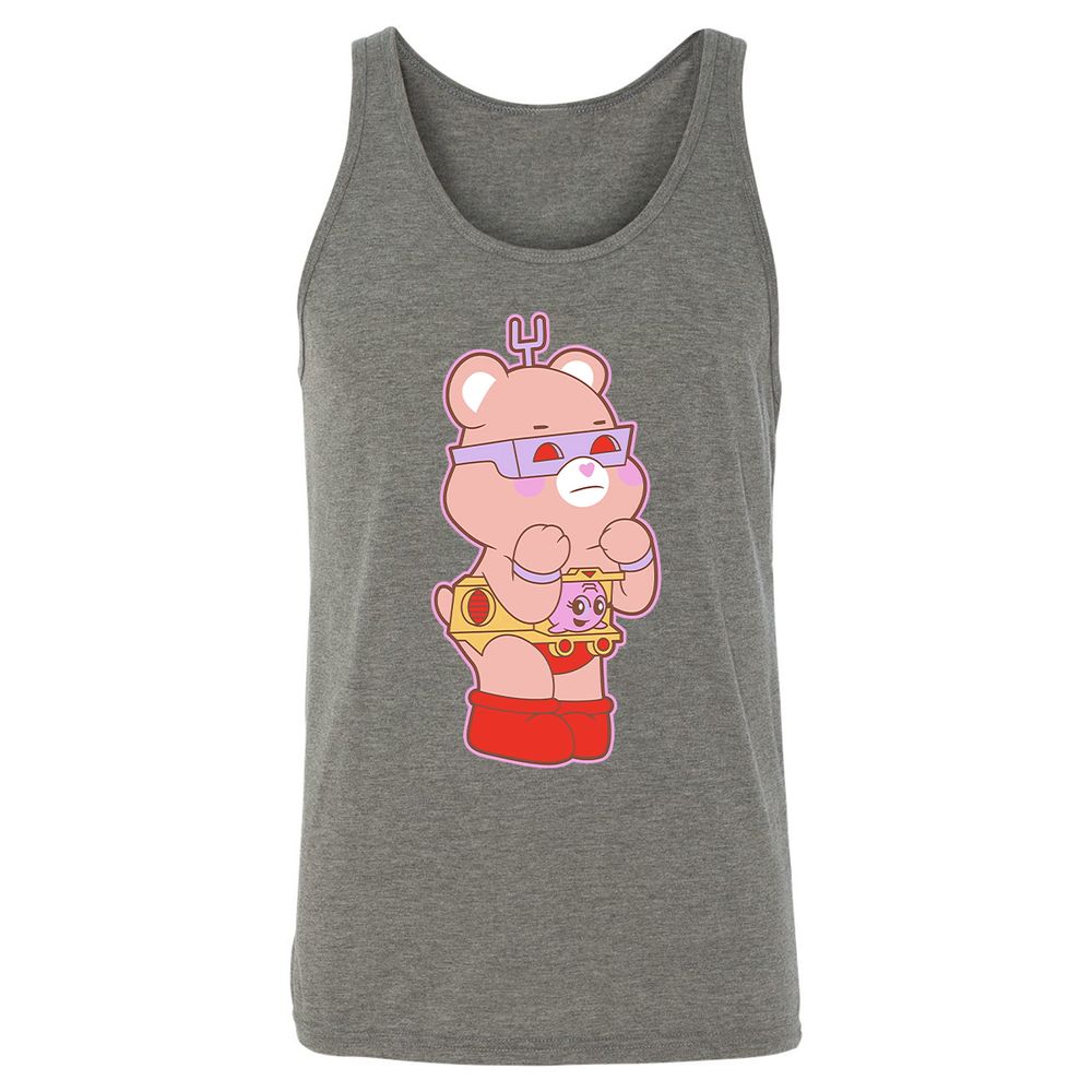 Unisex Jersey Tank - FZFT82QA - Grey Triblend - 8