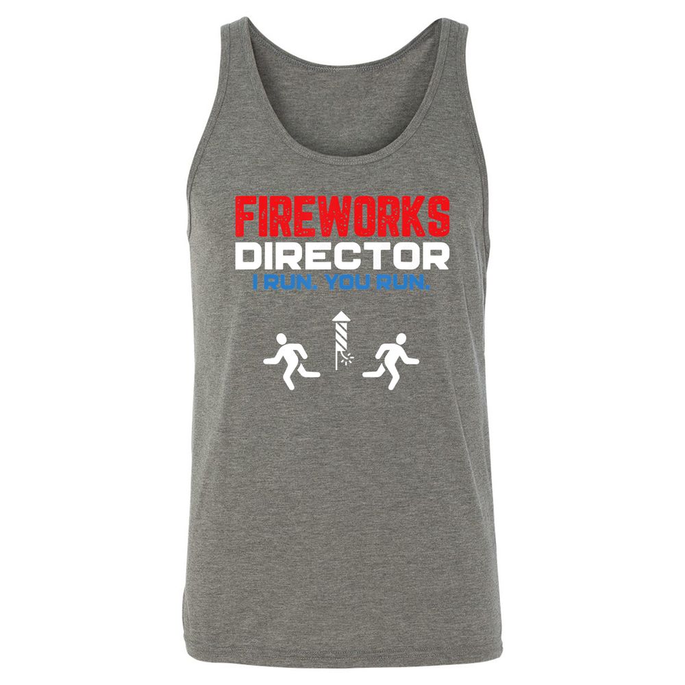 Unisex Jersey Tank - AV9ELU4W - Grey Triblend - 8
