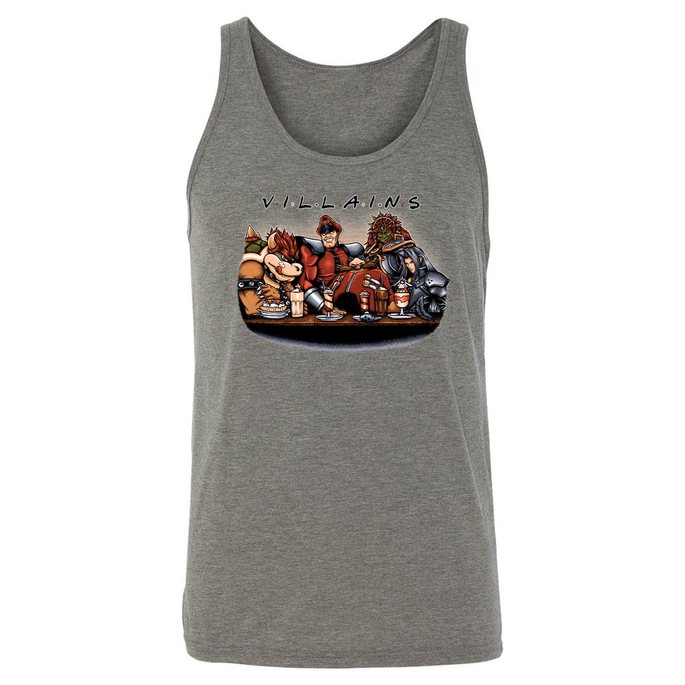 Unisex Jersey Tank - NT4SUPHH - Grey Triblend - 8