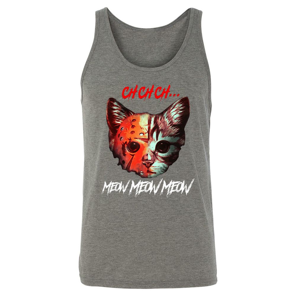 Unisex Jersey Tank - QKQQYBDR - Grey Triblend - 8