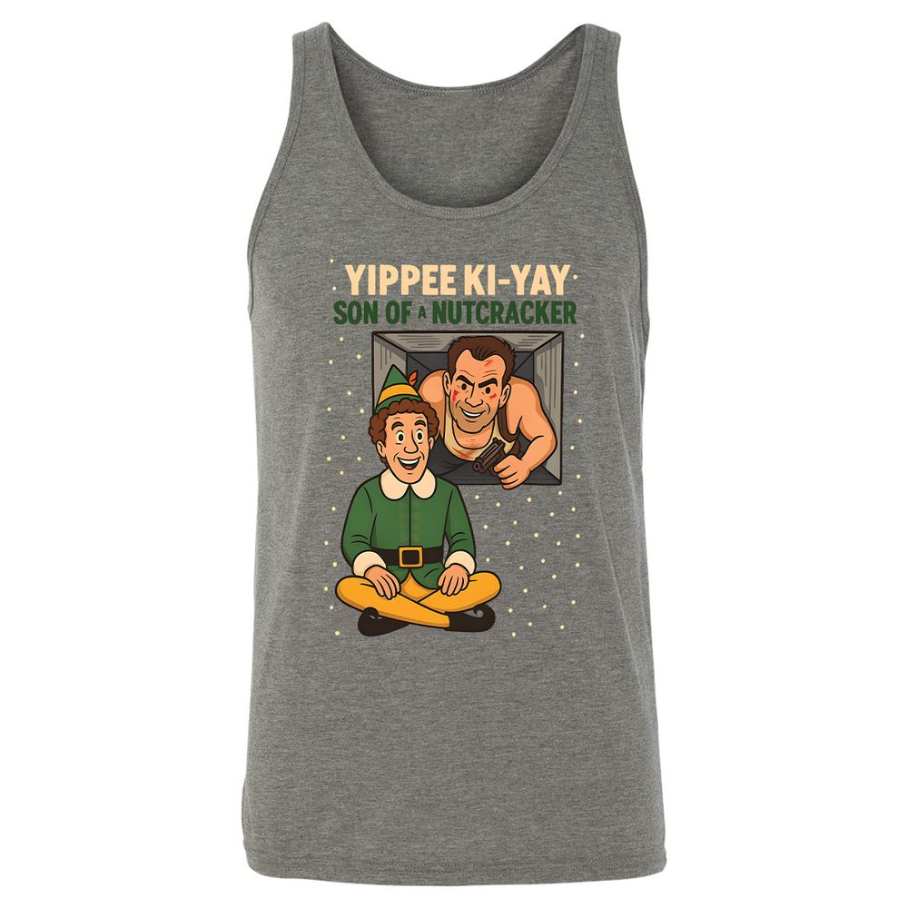 Unisex Jersey Tank - Y45DZY5B - Grey Triblend - 8