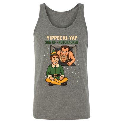 Unisex Jersey Tank - Y45DZY5B - Grey Triblend - 8