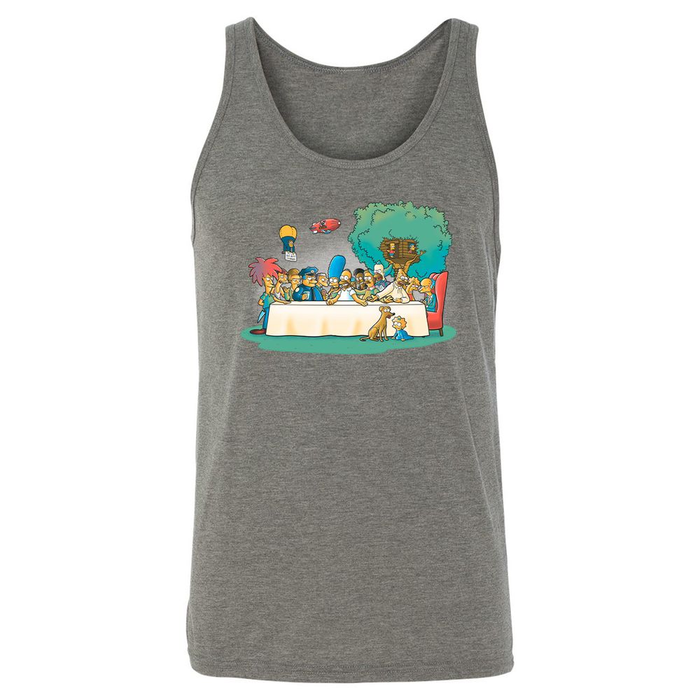 Unisex Jersey Tank - 8GVNZFN1 - Grey Triblend - 8