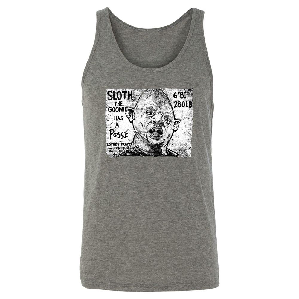 Unisex Jersey Tank - 99QRP4JD - Grey Triblend - 8