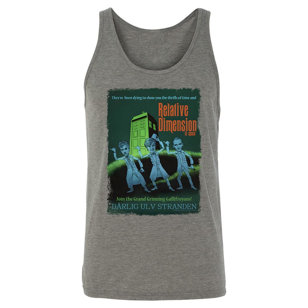 Unisex Jersey Tank - 4PHVJMLS - Grey Triblend - 8