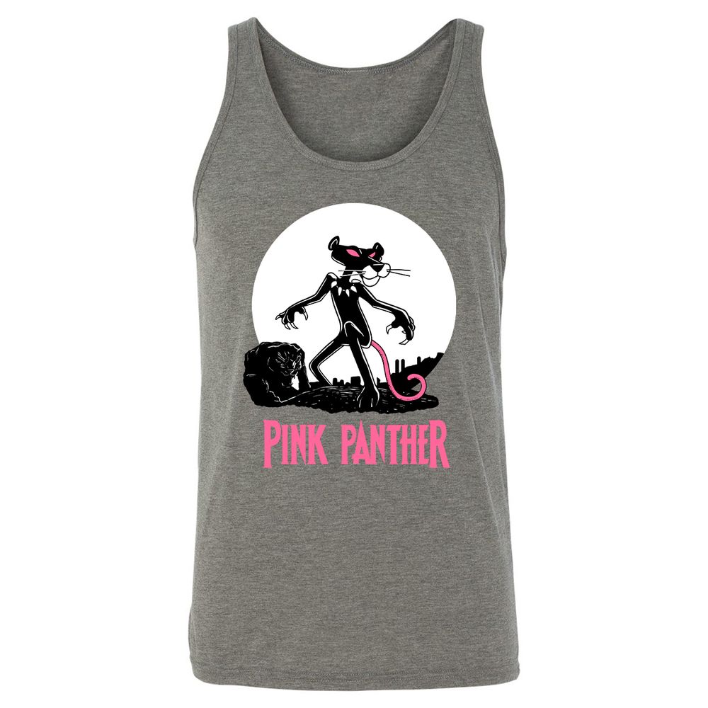 Unisex Jersey Tank - AHZ1QM4V - Grey Triblend - 8