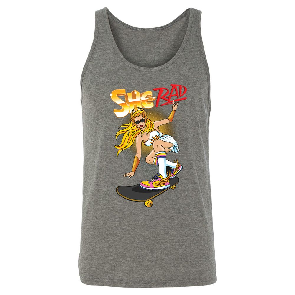 Unisex Jersey Tank - 5JLHM6FH - Grey Triblend - 8