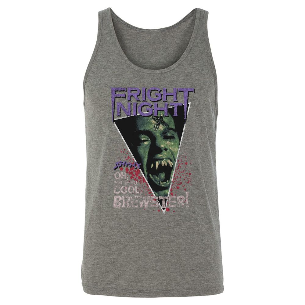 Unisex Jersey Tank - 5HCELTX6 - Grey Triblend - 8