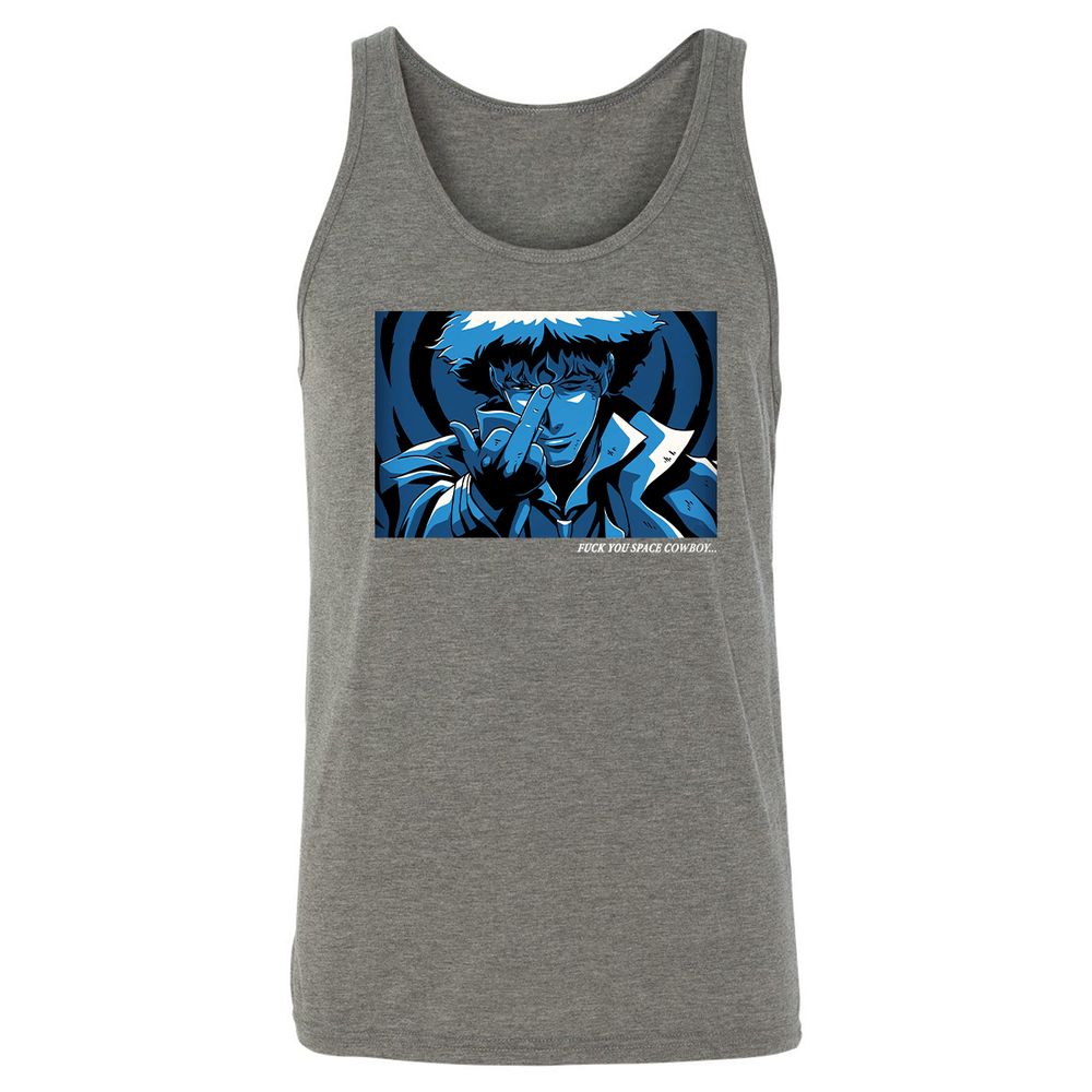 Unisex Jersey Tank - TNL6T12J - Grey Triblend - 8