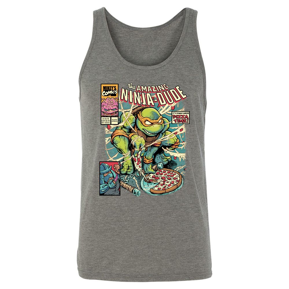 Unisex Jersey Tank - 7NRBESEB - Grey Triblend - 8