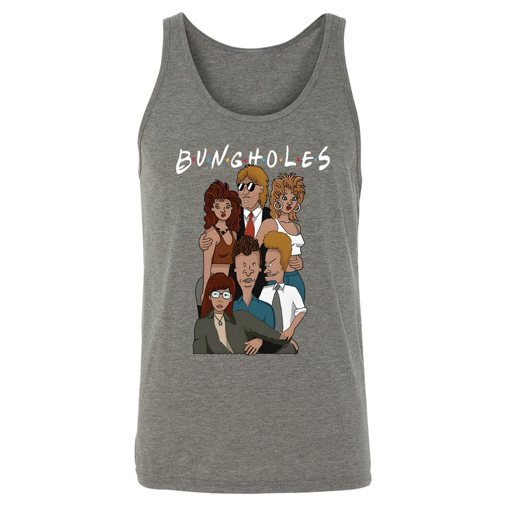 Unisex Jersey Tank - EF7QPR82 - Grey Triblend - 8