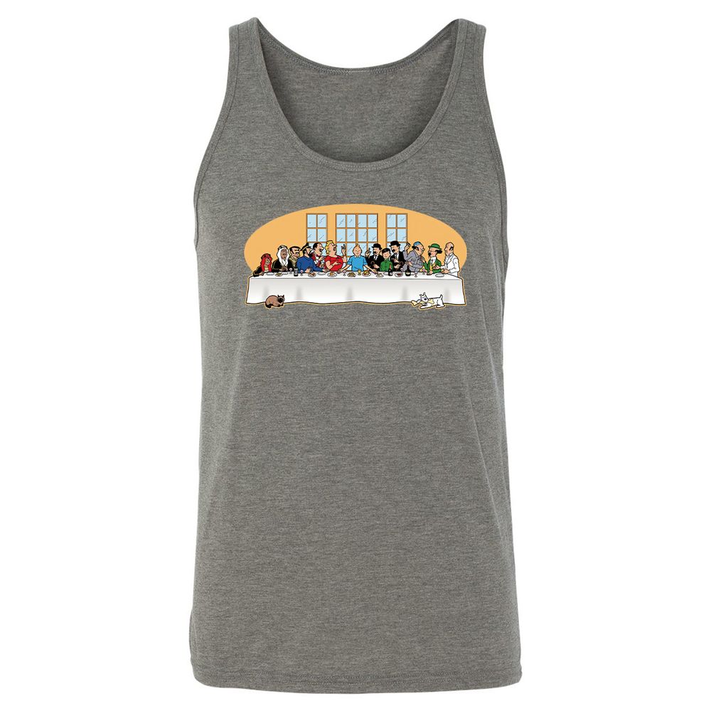 Unisex Jersey Tank - SW48G8PT - Grey Triblend - 8