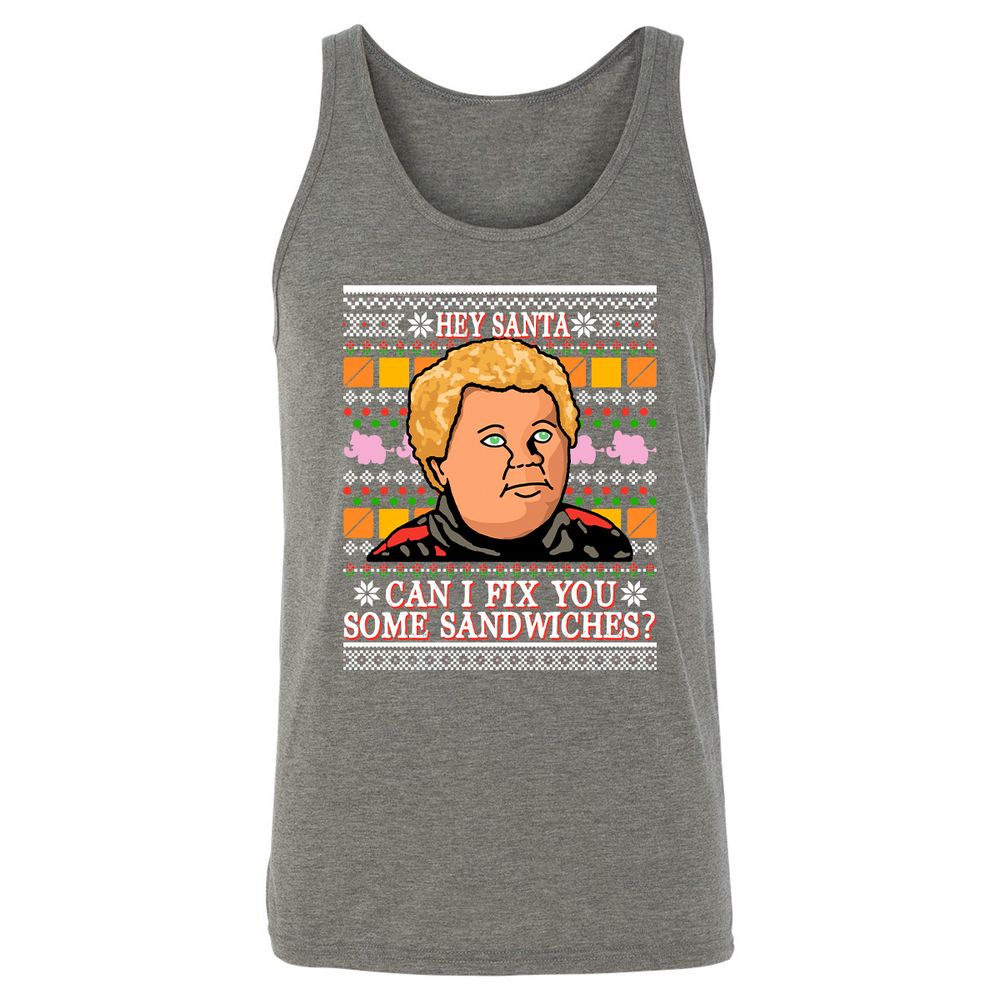 Unisex Jersey Tank - 5Z11BZSK - Grey Triblend - 8