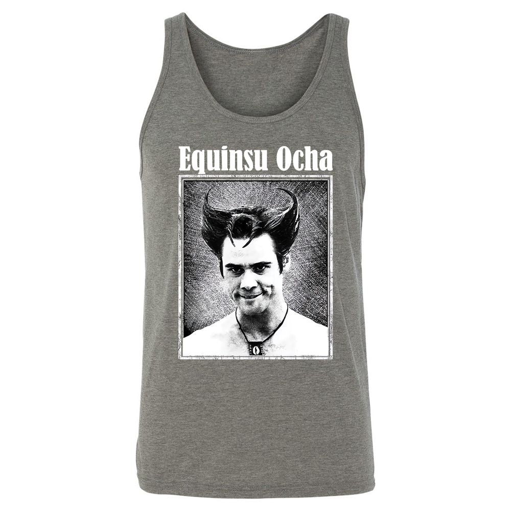 Unisex Jersey Tank - KYG2GX72 - Grey Triblend - 8