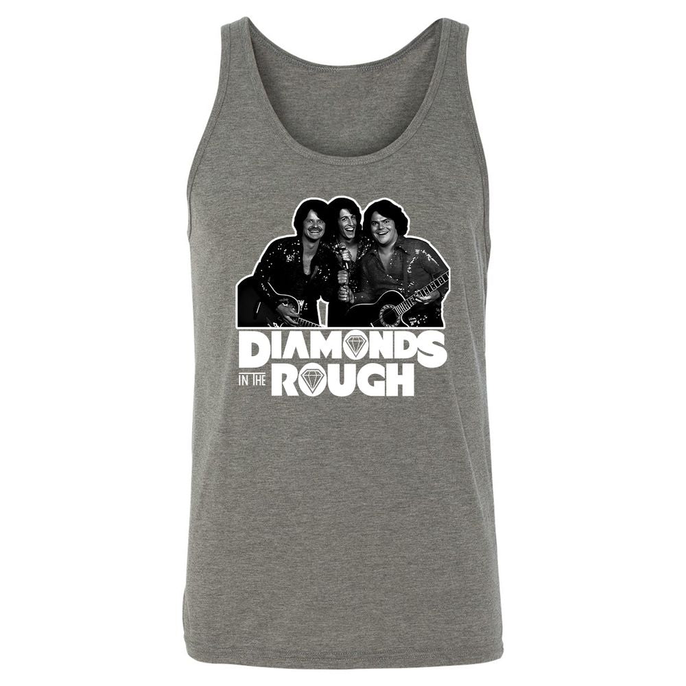 Unisex Jersey Tank - SNZW9XQ3 - Grey Triblend - 8