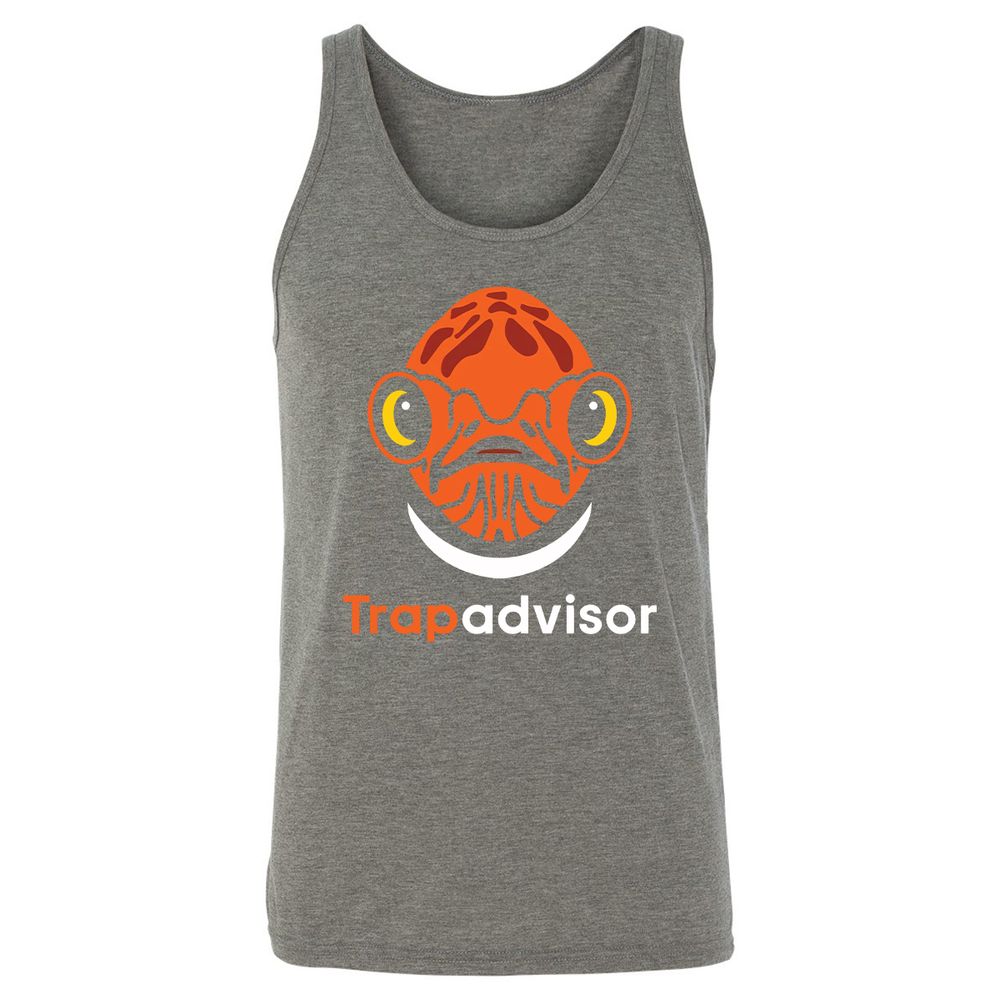 Unisex Jersey Tank - 5PJMKY58 - Grey Triblend - 8